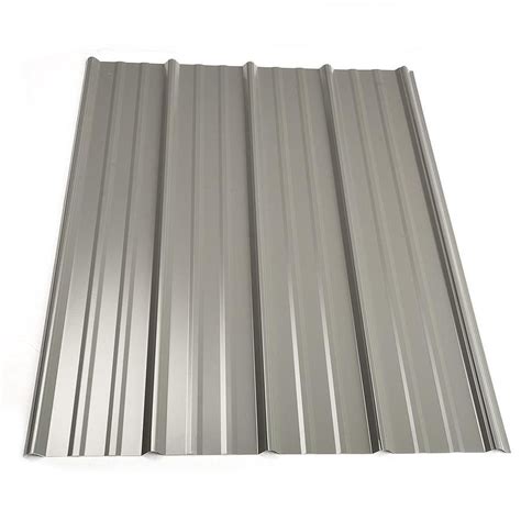 sheet metal roofing lowes|galvanized metal roofing panels lowe's.